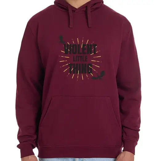 Tostadora Felpa unisex con cappuccio Disegno 4456371