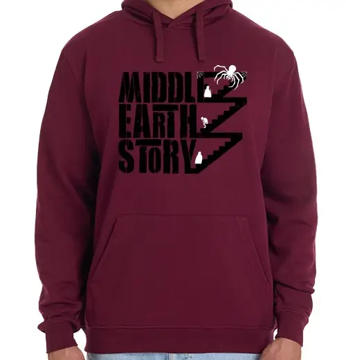 Tostadora Felpa unisex con cappuccio story mid earth