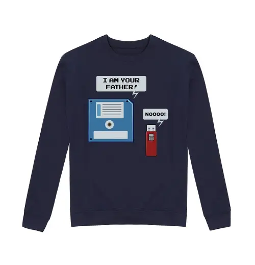 Tostadora Felpa unisex floppy disk e pendrive