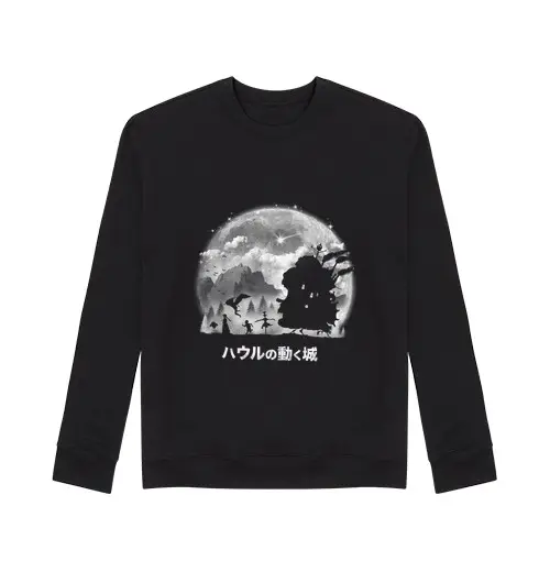 Tostadora Felpa unisex il viaggio di castello