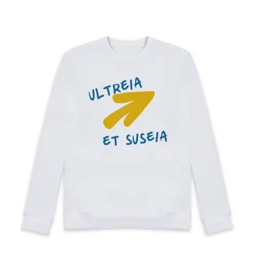 Tostadora Felpa unisex percorso ultreia et suseia