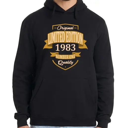 Tostadora Felpa uomo con cappuccio edizione limitata 1983