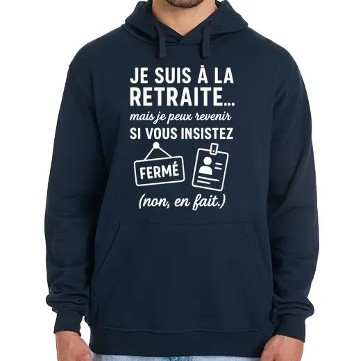 Tostadora Felpa con Cappuccio Blu per Uomo e Donna in Cotone e