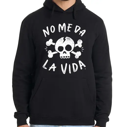 Tostadora Felpa uomo con cappuccio non mi dà vita