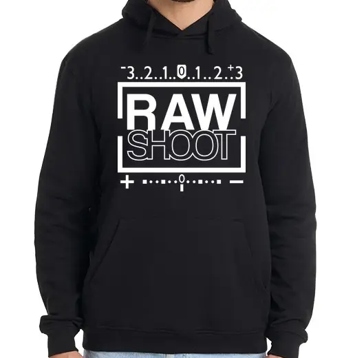 Tostadora Felpa uomo con cappuccio sperre crudo