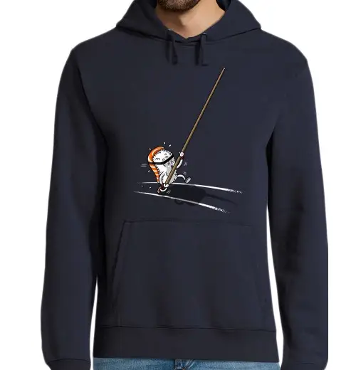 Tostadora Felpa uomo con cappuccio Uomo, felpa con cappuccio, blu marino