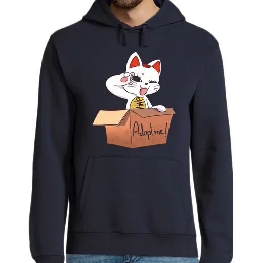 Tostadora Felpa uomo con cappuccio vecchio turbo