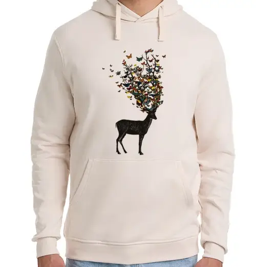 JE hoodie natura selvaggia