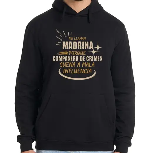 JE madrina regalo divertente scherzo sarcastico
