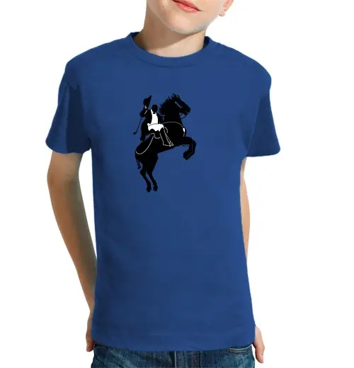 Tostadora T-shirt bambino manica corta racchetta per bambini