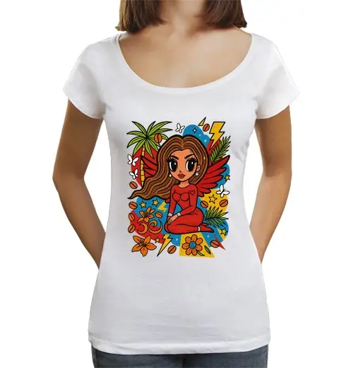Tostadora T-shirt Donna 3411946