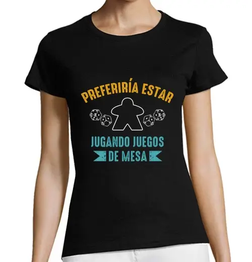 Tostadora T-shirt donna taglio classico maniche corte giochi tavola