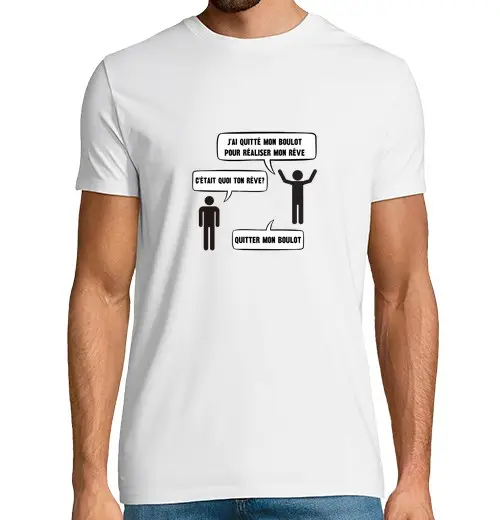 Tostadora T-shirt uomo manica corta ho lasciato il mio lavoro