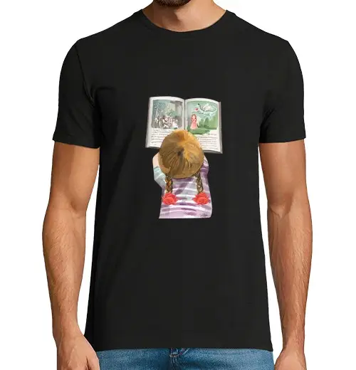 Tostadora T-shirt uomo manica corta legend dlei ragazza di Sant Jordi