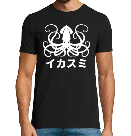 Tostadora T-shirt uomo manica corta logo ikasumi giapponese