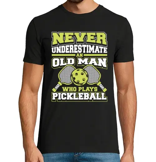 Tostadora T-shirt uomo manica corta non sottovalutare mai un vecchio che