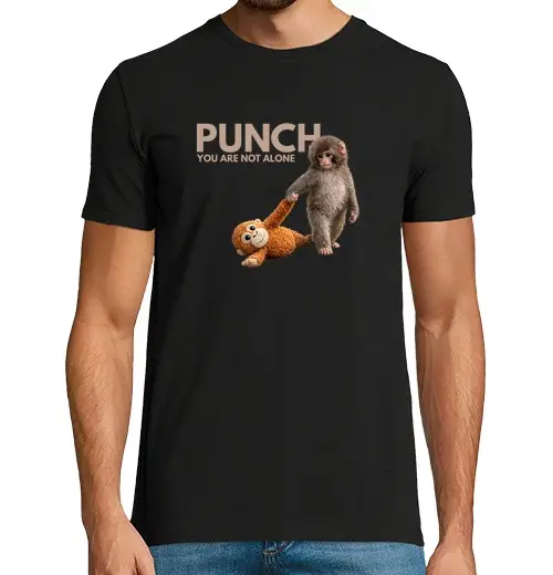 Tostadora T-shirt uomo manica corta punch t-shirt