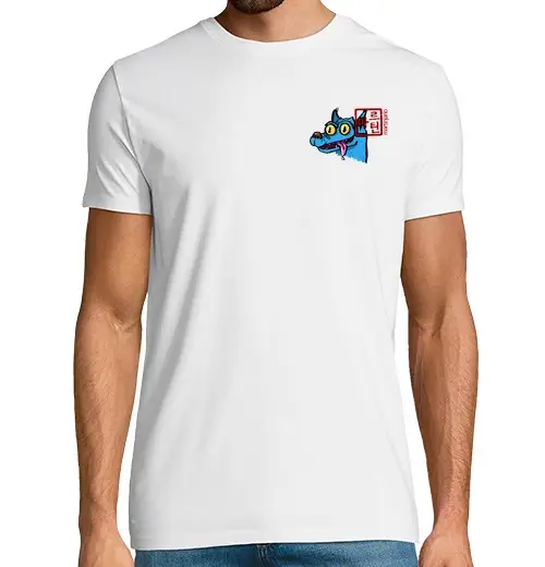 Tostadora T-shirt Uomo Blu 2576634