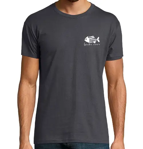 Tostadora T-shirt uomo manica corta Uomo, manica corta, grigia topo, qualità premium