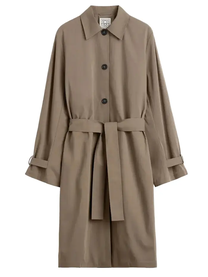 Toteme Trench Verde 5183321