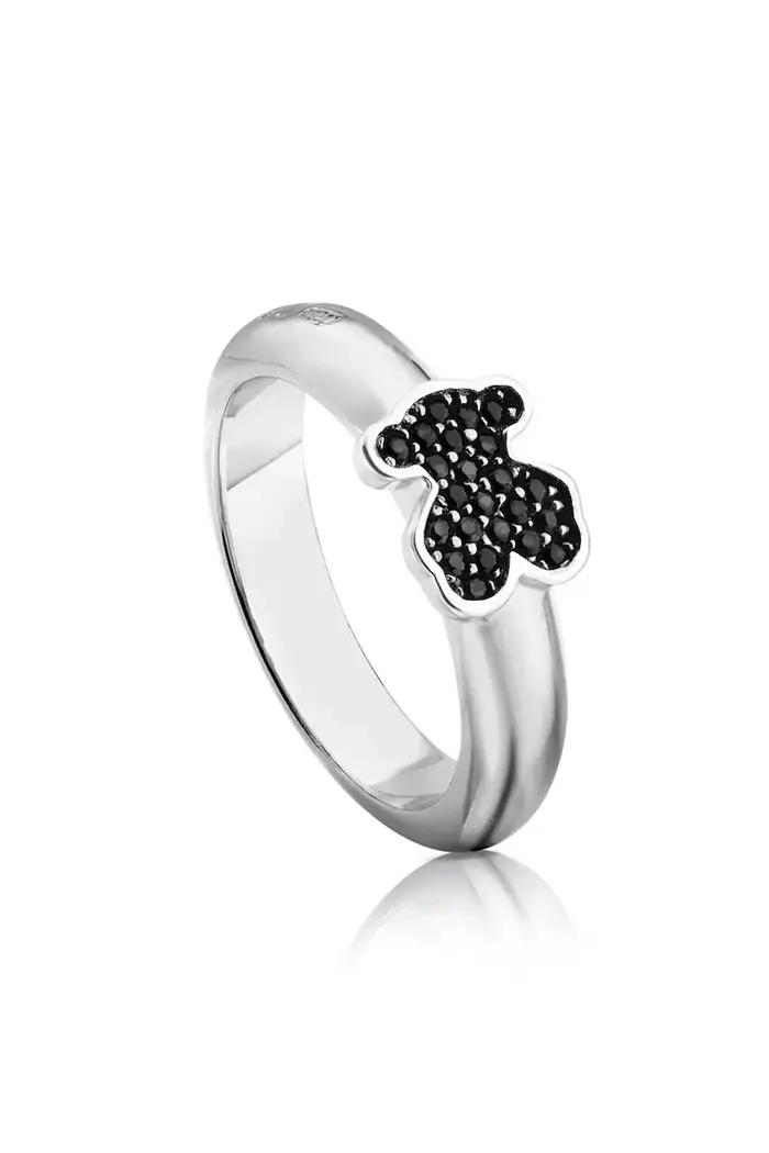 Tous anello in argento