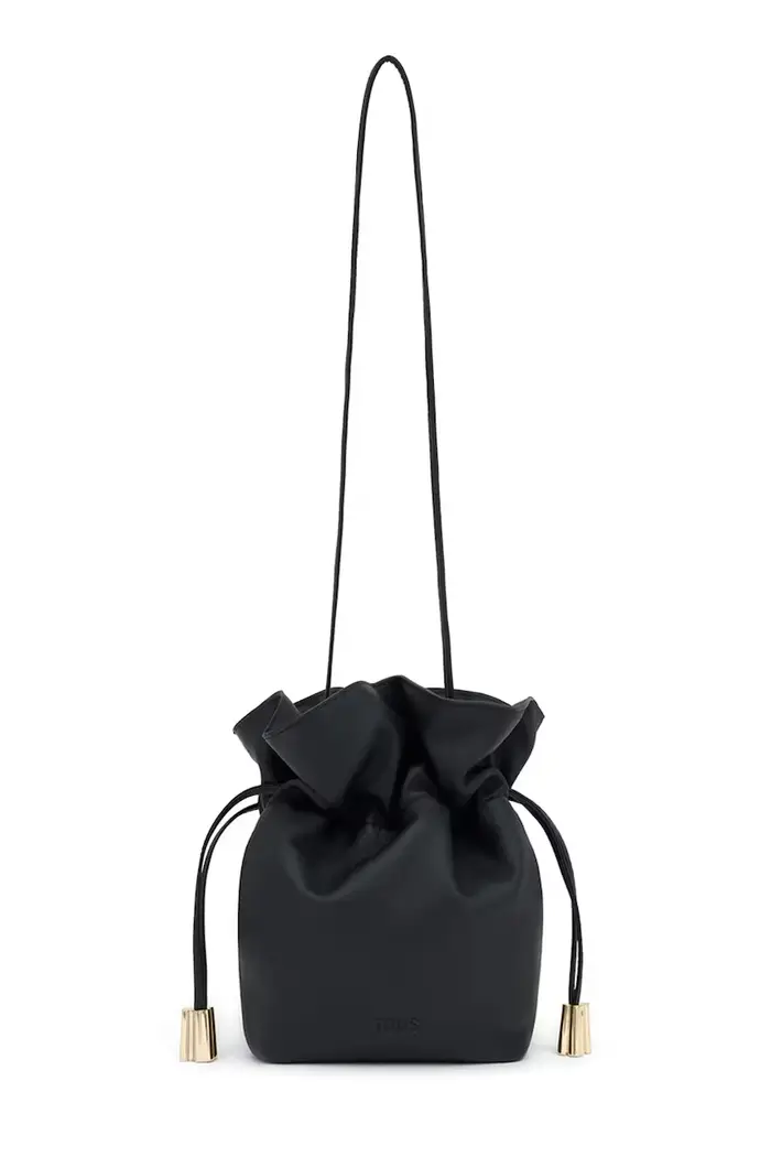 Tous borsa a mano in pelle Heritage Nero