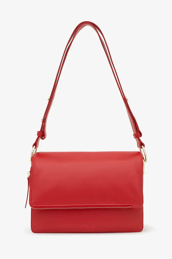Tous borsa da donna in similpelle Rosso