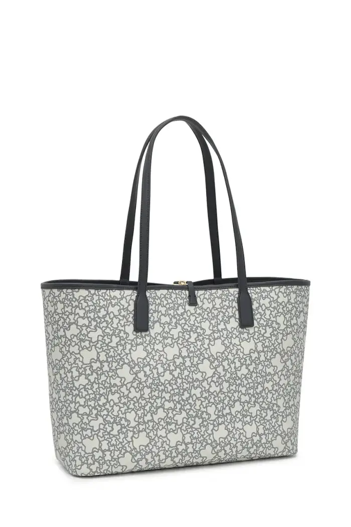Tous borsa shopper da donna in similpelle Grigio
