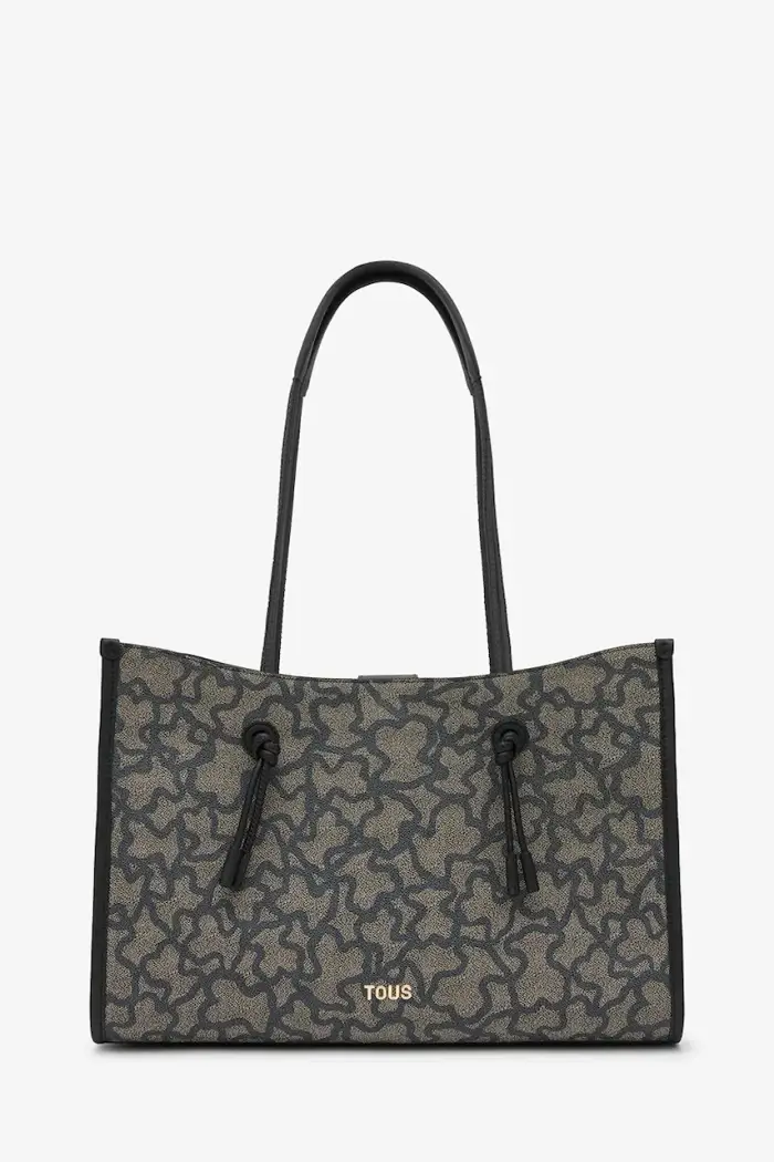 Tous borsa shopper da donna in similpelle Marrone