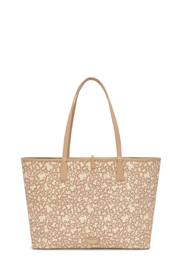 Tous borsa shopper da donna Marrone