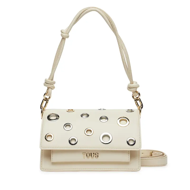 TOUS Borsetta Audree Eyelets 2002202901 Beige