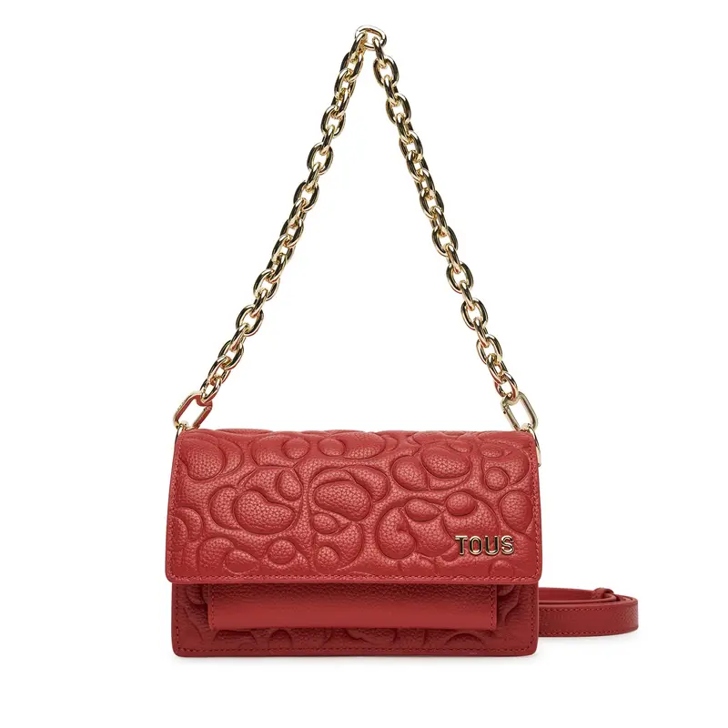 TOUS Borsetta Greta Audree 2002204717 Rosso