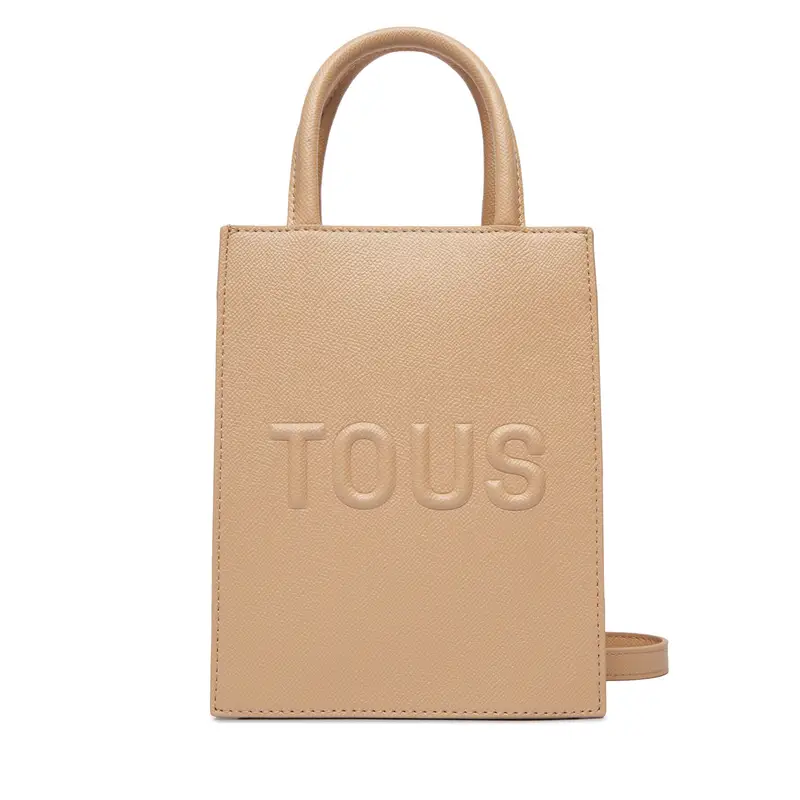 TOUS Borsetta MINI BOLSO POP BRENDA 2002105943 Beige