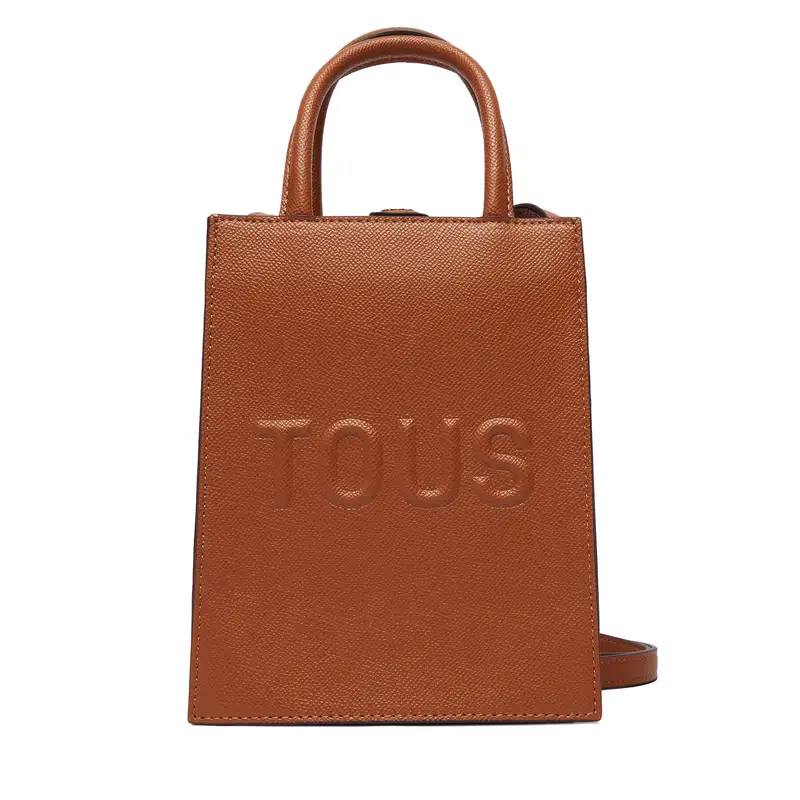 TOUS Borsetta MINI BOLSO POP BRENDA 2002105944 Marrone