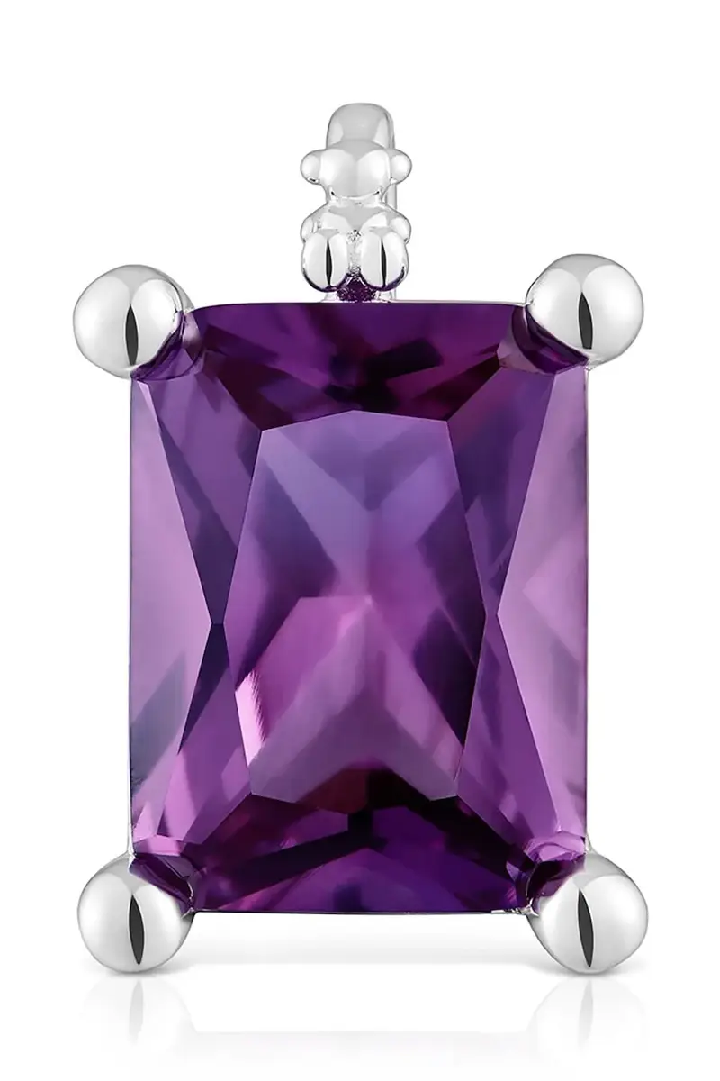 Tous ciondolo in argento Color Lab 1004248700