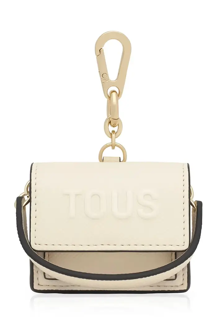 ciondolo LLAVEROS Beige