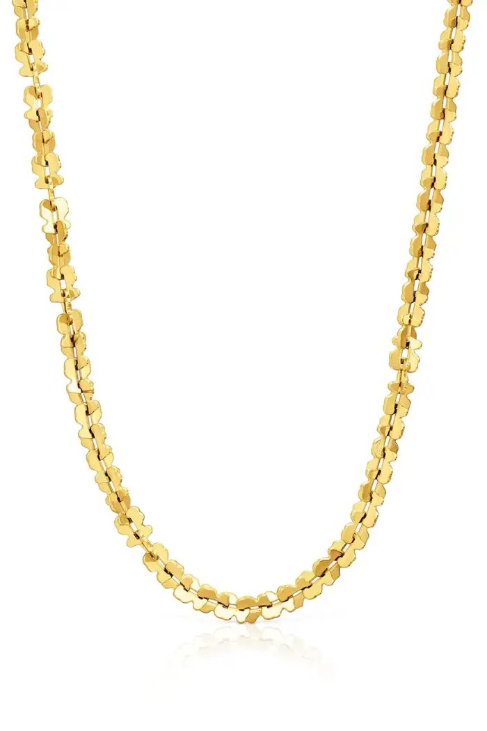 Tous collana da donna acciaio inox Oro