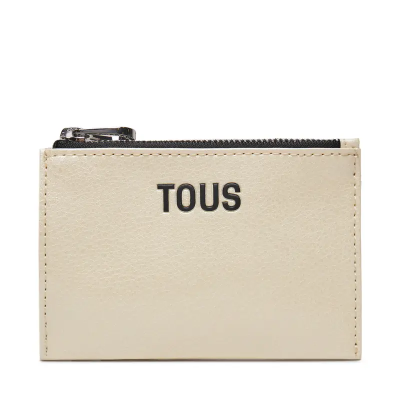 TOUS Custodie per carte di credito New Dorp 2002103501 Beige