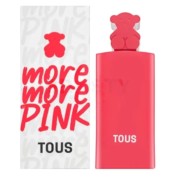 Tous More More Pink Eau De Toilette Spray 50ml