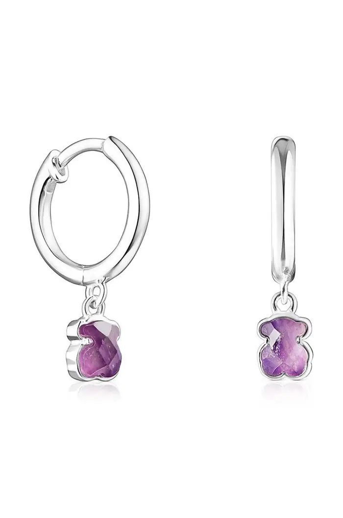 Tous orecchini in argento Cool Color