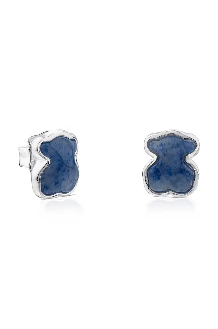 TOUS Orecchini Icon Color 1000148100 Blu scuro