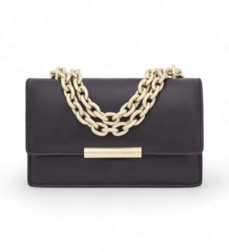 Tous Borsa a tracolla Donna Nero 2675137