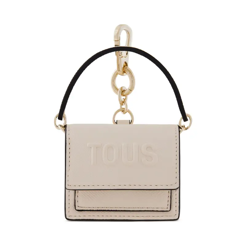 Tous Portachiavi Beige 2944907