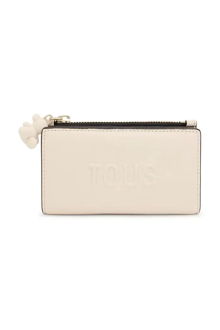 Tous portafoglio BRENDA Beige