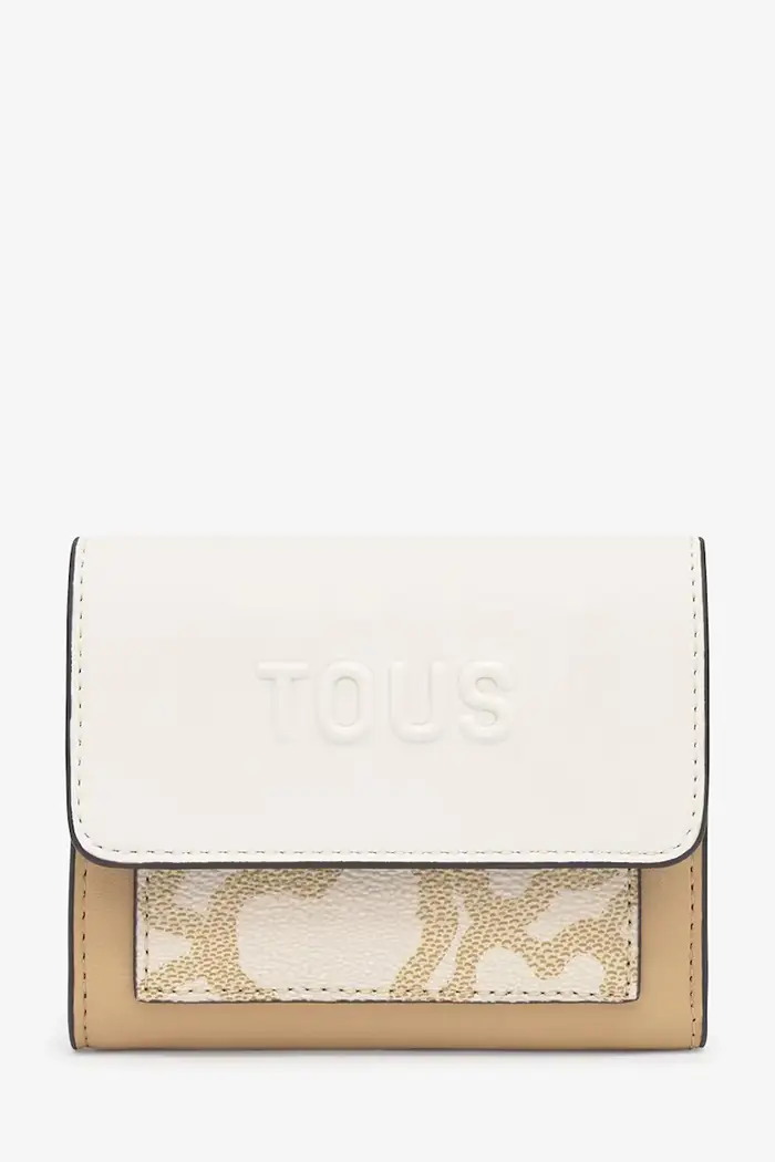 Tous portafoglio da donna Beige