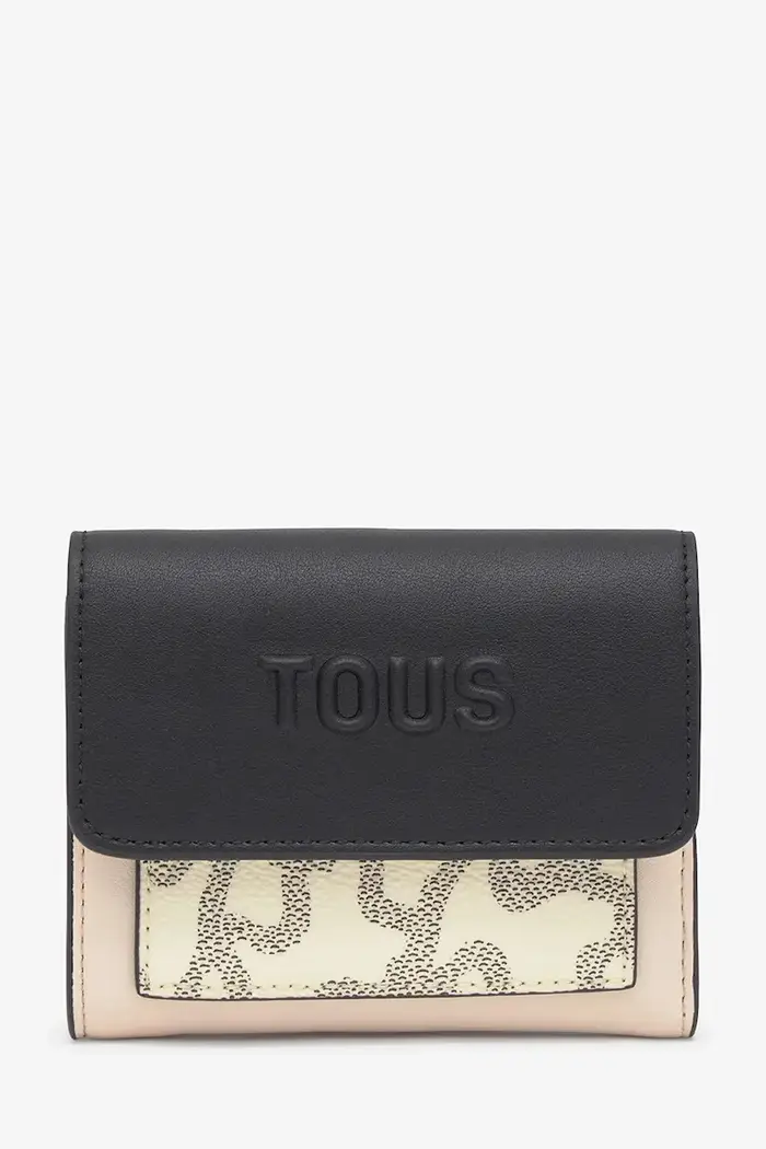 Tous portafoglio da donna Beige