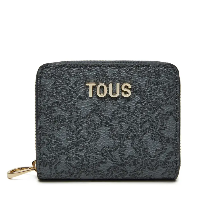 TOUS Portafoglio piccolo da donna Kaos Mini Lines 2002184148 Grigio