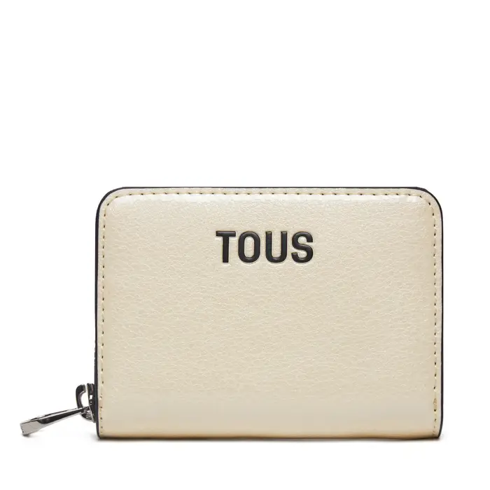 TOUS Portafoglio piccolo da donna New Dorp 2002103401 Beige