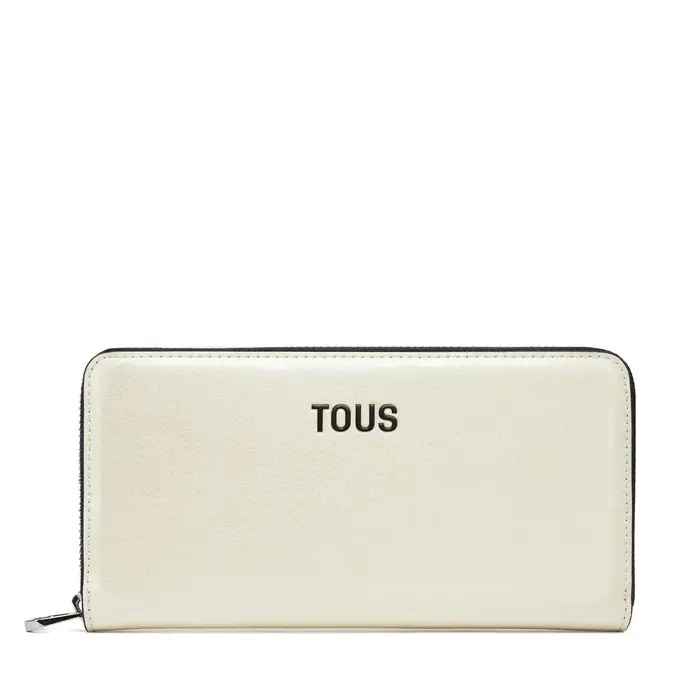 TOUS Portafoglio grande da donna New Dorp 2002103601 Beige