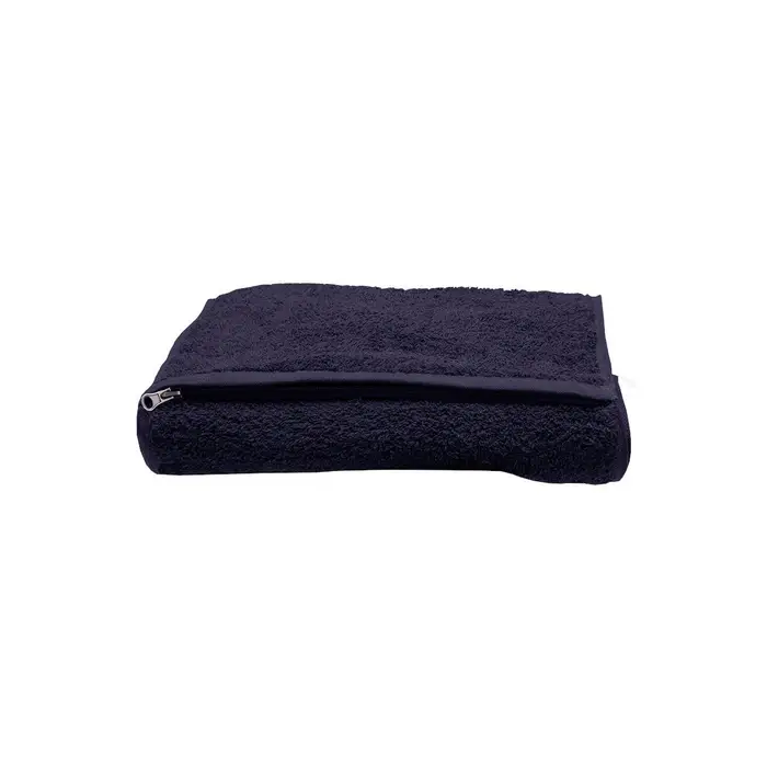Towel City Asciugamano e guanto esfoliante PC3565 Blu